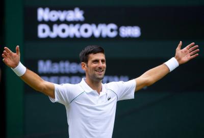 Djokovic Advances to the Fourth Round at "Flushing Meadows