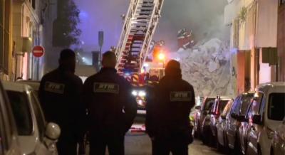 Recovery of 6 Bodies from the Rubble of Collapsed Buildings in Marseille