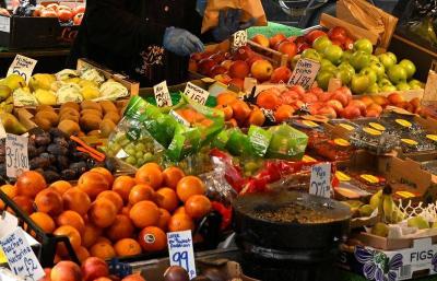 Inflation in Britain Falls to 8.7%