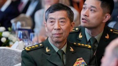 Dismissal of Chinese Defense Minister