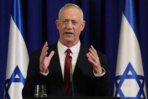 Gantz: Restoring Security to Israel After Hamas Attack Will Take Years