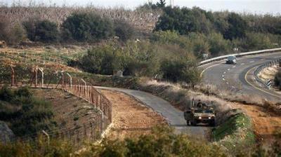 Title: Army Operations Director Inspects Military Units on Southern Border