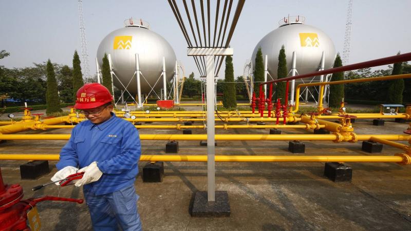 Increase in Daily Oil Refinery Consumption Rate in China