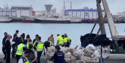 Spain Intercepts Ship with Two Tons of Cocaine