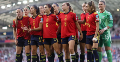 Title: Spanish National Team Players Confront Federation President
