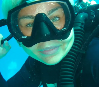 Title: In Egypt: A Woman Paid with Her Life for Underwater Cave Exploration