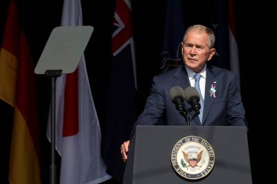 Bush Meets Wagner Founder - Photo