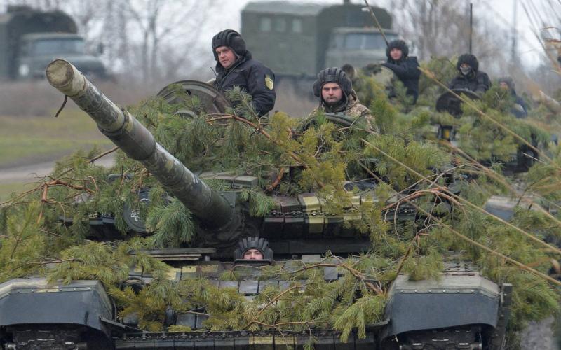 Title: Ukrainian Forces Capture Andriivka Village in the East