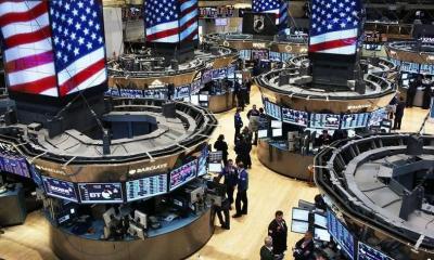 U.S. Stocks Close Higher Supported by Tech Companies