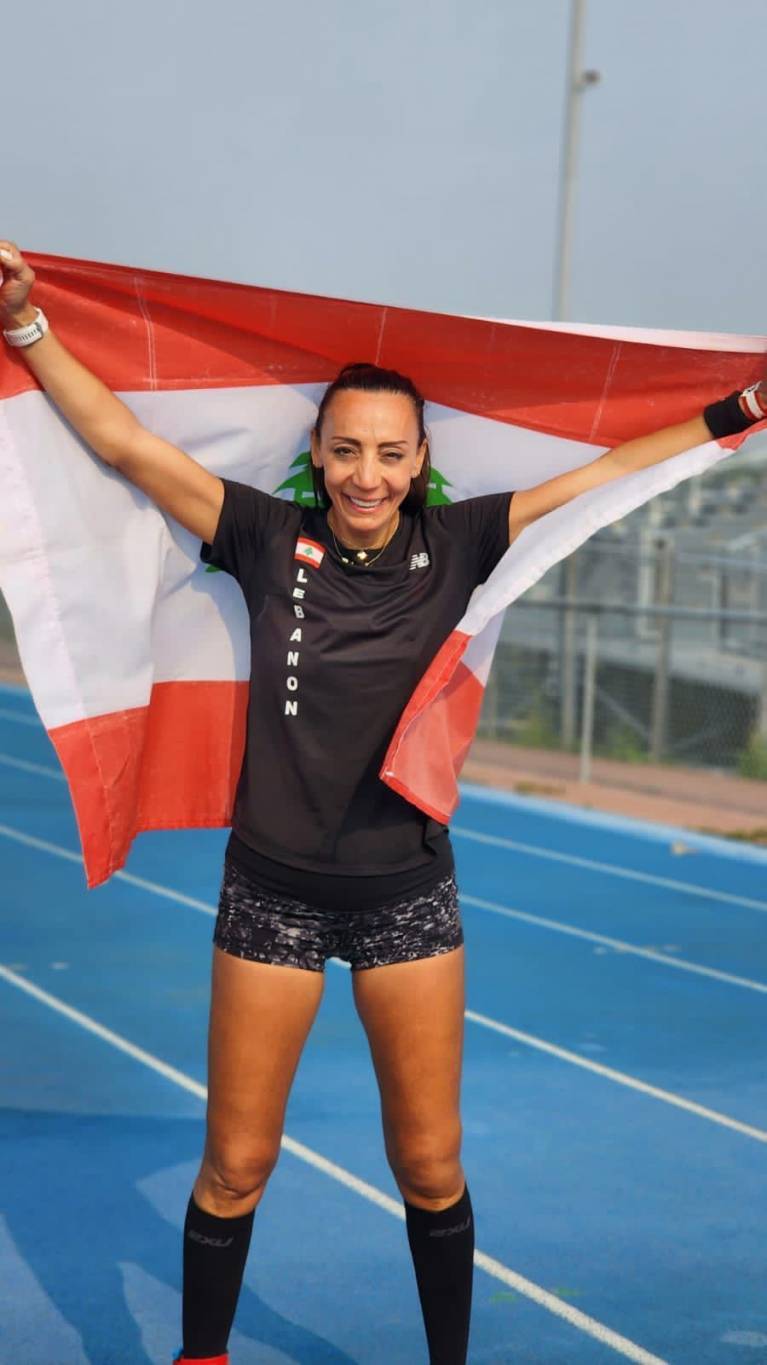 Significant Achievement for Ultra Marathon Runner Katia Rached with 201.2 km in 24 Hours
