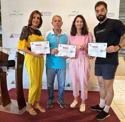 Arab Forum for Economic and Social Empowerment: Certificates Distributed to 60 Participants