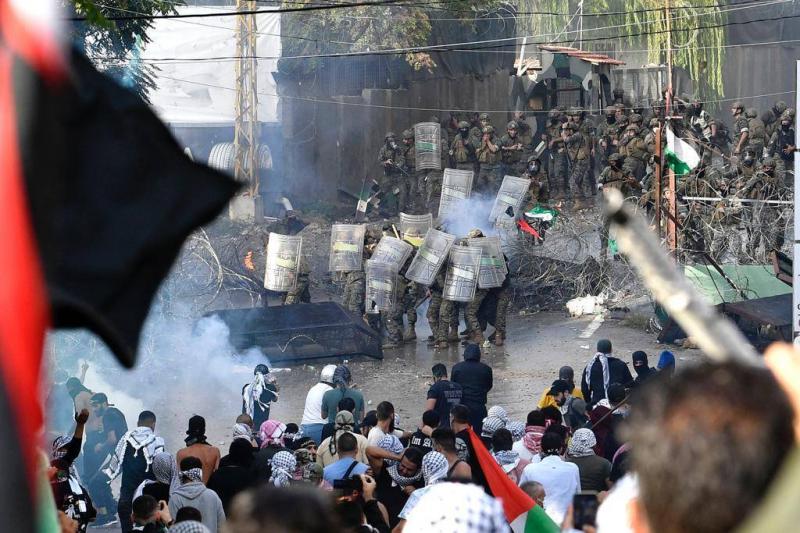 Lebanese Army: To Exercise Responsibility in Peaceful Expression