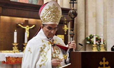 Rai on Palm Sunday: The Guarantee of Good Politics is the Election of a President
