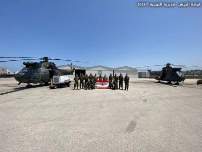 Lebanese Army Helicopters Deployed to Greece for Firefighting Assistance