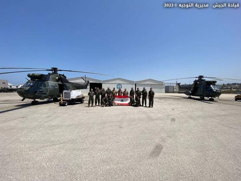Lebanese Army Helicopters Deployed to Greece for Firefighting Assistance