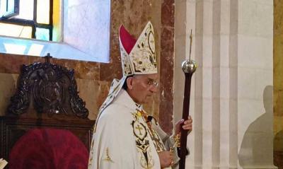 Title: Patriarch Raï: We Seek the Intercession of Our Mother Mary to Help Us Overcome Difficult Circumstances