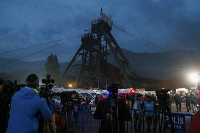 Collapse of Coal Mine in Turkey