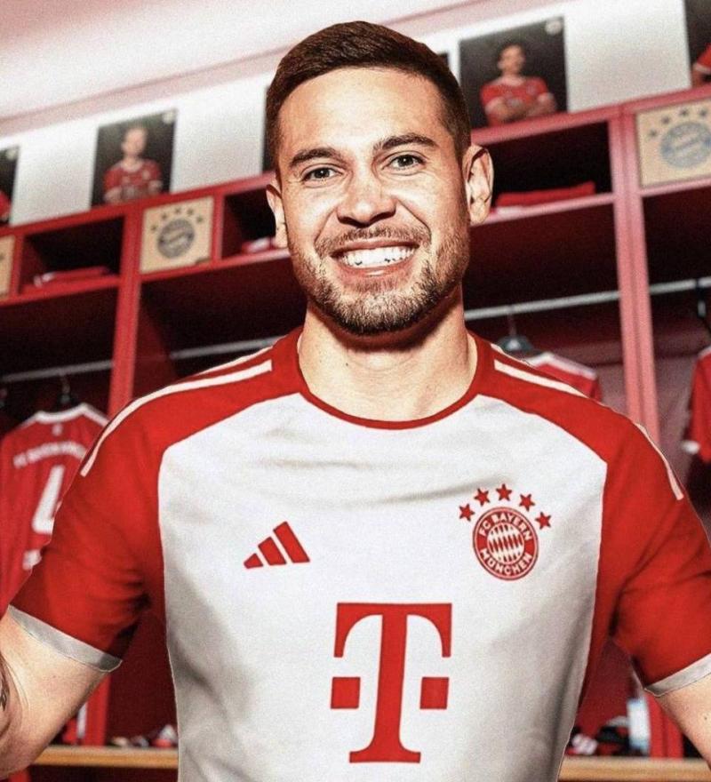 Bayern Completes Signing of Guerreiro