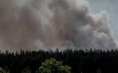 Drone Attack Causes Fire at Energy Facility in Belgorod, Russia