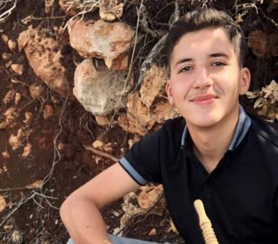 Title: Martyrdom of 16-Year-Old After Israeli Airstrike in Yater