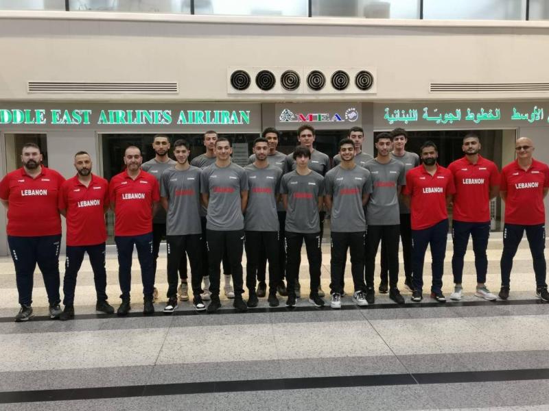 Lebanon's Cedar Youth Team to the FIBA World Cup