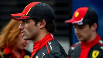 Sainz Secures Pole Position for Ferrari in Singapore