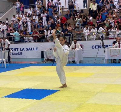 Taekwondo: Lebanon Championship for Colored Belt Poomsae