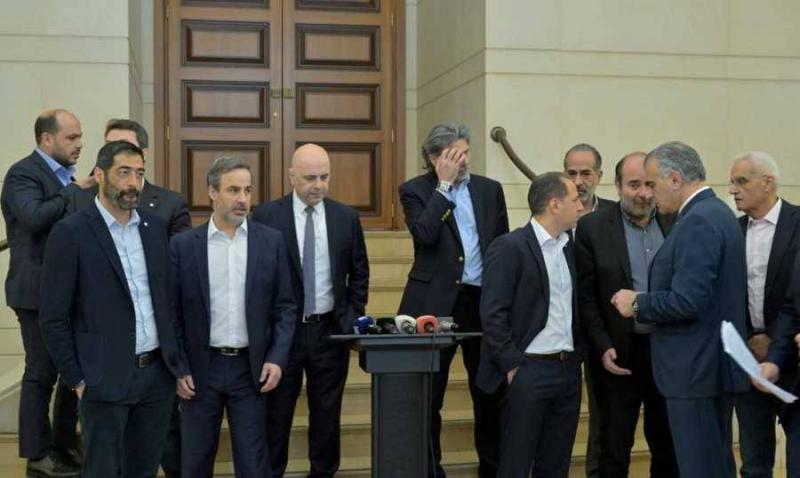 Press Conference for Opposition MPs Tomorrow at Maawad's Residence