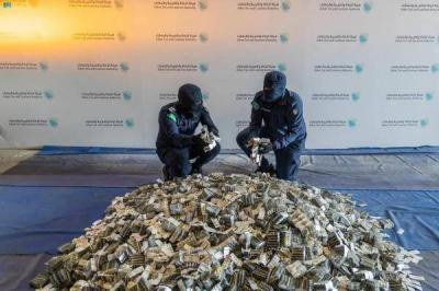 Saudi Arabia: Attempt to Smuggle 480,000 Prohibited Pills Foiled