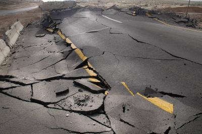 Earthquake Over 5 Magnitude Strikes Central Greece