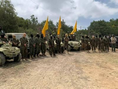 The Party Showcases Its Military Strength in Southern Lebanon (Video)