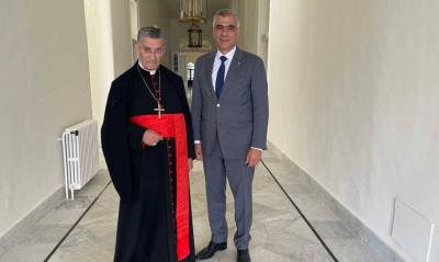 Title: Al-Sayegh Calls for UNIFIL Support to Control All Borders, Especially the Airport and Port