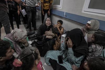 Surgical Operations Without Anesthesia in Gaza... and a Press Conference Amidst the Dead