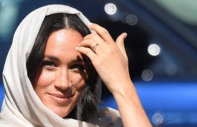 Meghan Markle Faces Off Against Journalists Over King Charles Letters
