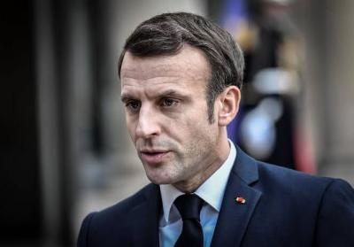 Macron: 13 French Citizens Killed in Hamas Attack