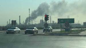 Fire at Al-Ahmadi Port Refinery