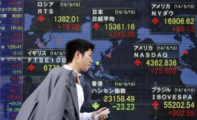 Japanese Nikkei Index Closes Higher