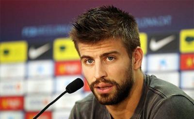 Piqué Attempts to Run Over Journalist Over This Question!