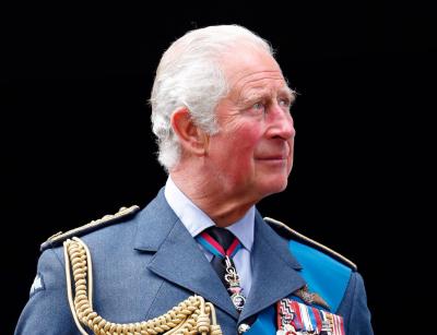 Three-Sided Screen Provides Privacy for King Charles During His Coronation