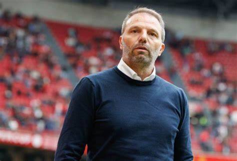 Ajax Parts Ways with Coach Stein Due to Poor Results