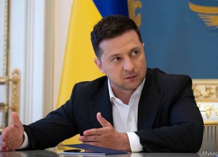 Zelensky: I Will Fight to the Death if the Russians Attack the Presidential Office