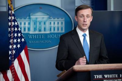 White House: Sullivan Informed Saudi Defense Minister That the United States Will Support Defense of Its Partners