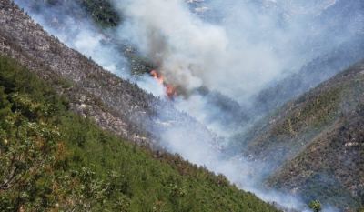 Lebanon: Fire Season Begins as Akar Al-Ateeka Ignites