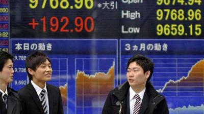 Nikkei Records First Weekly Loss