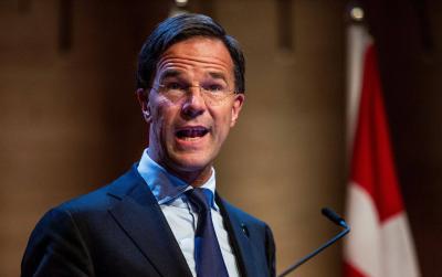 Dutch Prime Minister Discusses Preventing War Expansion with Abbas