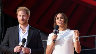 Prince Harry and Meghan Part Ways with Spotify