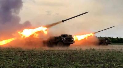 Russia Strikes Ukrainian Military Sites with Precision Missiles