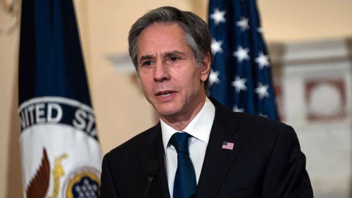 U.S. State Department: Blinken spoke with Netanyahu and Mahmoud Abbas