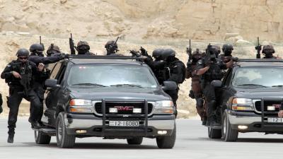 Jordan: Three Fugitives Killed in Armed Clash with Special Forces