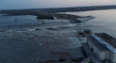 Death Toll from Ukraine Floods Increases
